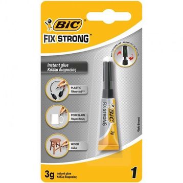 Bic Fix Strong 3 gr Japon Yapıştırıcı
