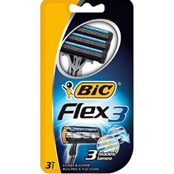 Bic Flex 3 Tıraş Bıçağı 3'lü Blister