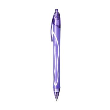 Bic Gelocity Mor 958192 0.7 mm Roller Kalem