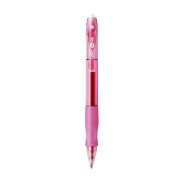 Bic Gelocity Pembe 958192 0.7 mm Roller Kalem