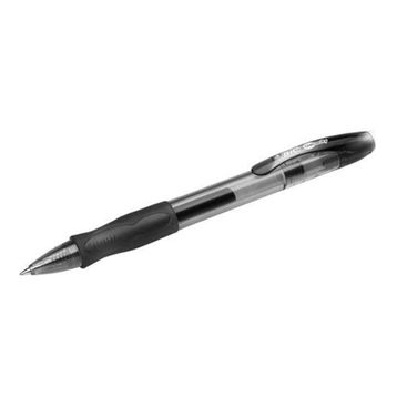 Bic Gelocity Siyah 958192 0.7 mm Roller Kalem