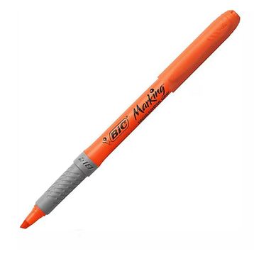 Bic Grip Turuncu Fosforlu Kalem