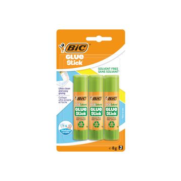 Bic Gule Stick 8 gr X3 Yapıştırıcı