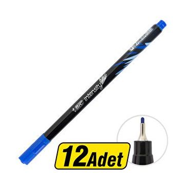 Bic Intensity 0.4 mm Mavi 12'li Fineliner Kalem