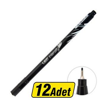 Bic Intensity 0.4 mm Siyah 12'li Fineliner Kalem