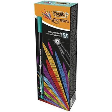 Bic Intensity 12'li Zümrüt Yeşil Kutu Keçe Uçlu Kalem