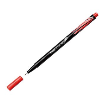 Bic İntensity Kırmızı Keçe Uçlu Kalem