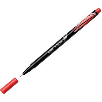 Bic İntensity Kırmızı Keçe Uçlu Kalem