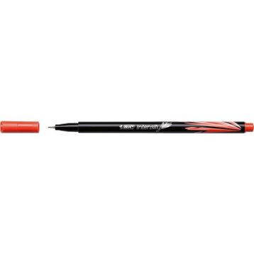 Bic İntensity Kırmızı Keçe Uçlu Kalem