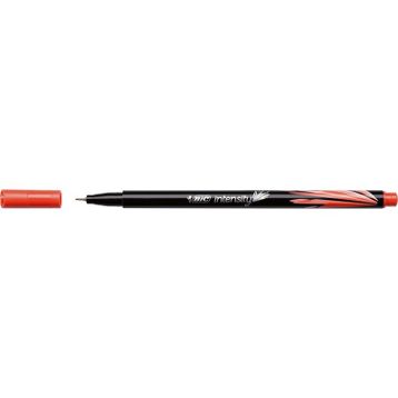 Bic İntensity Kırmızı Keçe Uçlu Kalem