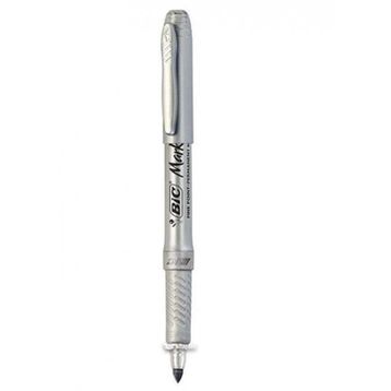 Bic Intensiv Metalik Gümüş Markör