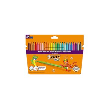 Bic Kid Couleur 24 Canlı Renk Keçeli Kalem
