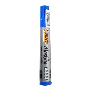 Bic Marker 2000 Yuvarlak Mavi Uç