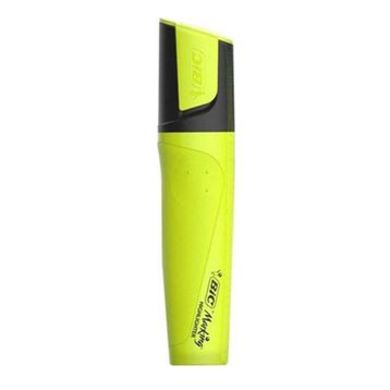 Bic Marking Highlighter Flat Sarı Fosforlu Kalem