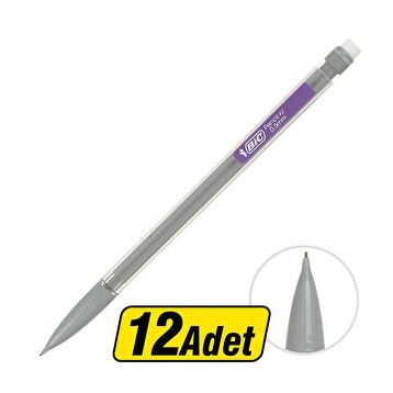 Bic Matic 0.5 mm Gri 12'li Versatil Uçlu Kalem