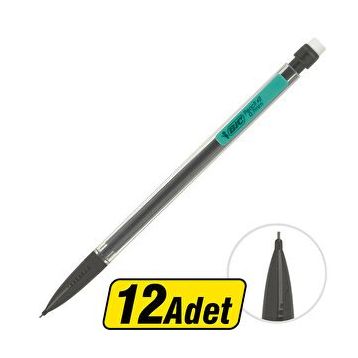 Bic Matic 0.7 mm 12'li Gri Versatil Uçlu Kalem