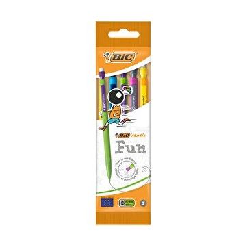 Bic Matic Fun 0.7 5 Adet Versatil Kalem