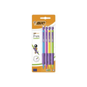 Bic Matic Fun Comfort 0.7 mm 4'lü Blister Versatil Kalem