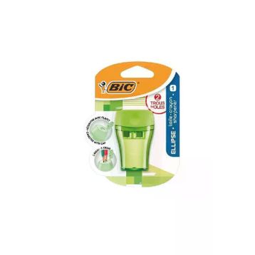 Bic Maxi Elips Kapaklı 2'li Blister Yeşil Jumbo ve Klasik Kalemtıraş