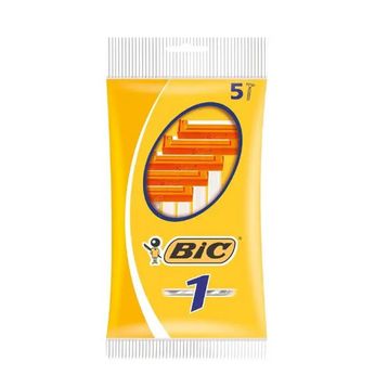 Bic Metal Tek Bıçaklı Kullan-At 5'li Tıraş Bıçağı