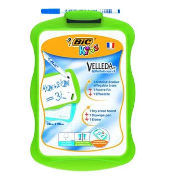 Bic Mini Beyaz Tahta + Beyaz Tahta Kalemi + Silgi