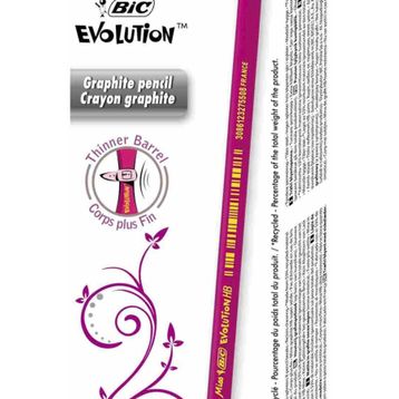 Bic Miss 12'li Kutu Eco Evolution Kurşun Kalem