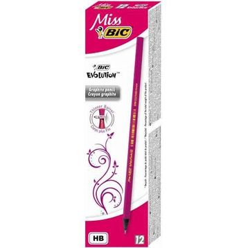 Bic Miss 12'li Kutu Eco Evolution Kurşun Kalem