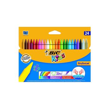 Bic Plastidecor 24 Renk Pastel Boya