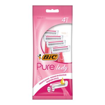 BIC Pure 3 Pink Lady Traş Bıçağı