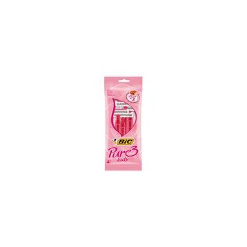 BIC Pure 3 Pink Lady Traş Bıçağı