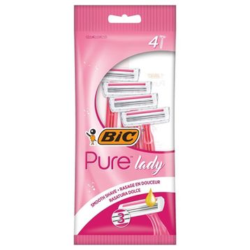 BIC Pure 3 Pink Lady Traş Bıçağı