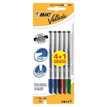 Bic Velleda 1721 5li Tahta Kalemi