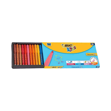 Bic Visa 24'lü Jumbo Keçeli Boya Kalemi