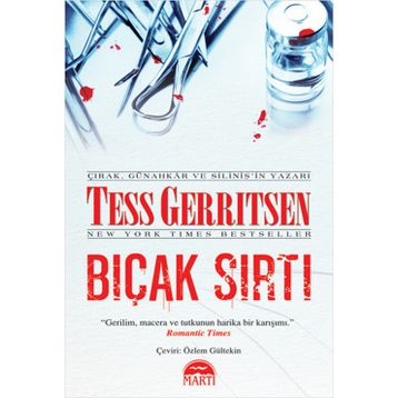 BIÇAK SIRTI (ÖZEL BASKI) - TESS GERRITSEN