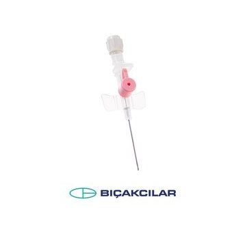 Bıçakcılar 20G 50 Adet Pembe Anjiokat