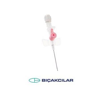 Bıçakcılar 20G 50 Adet Pembe Anjiokat