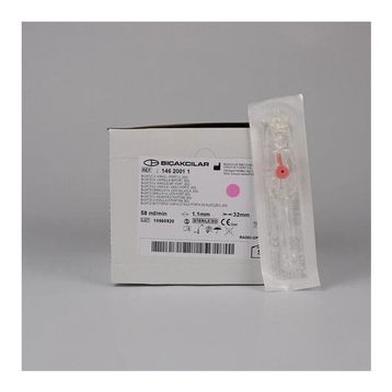 Bıçakcılar 20G 50 Adet Pembe Anjiokat