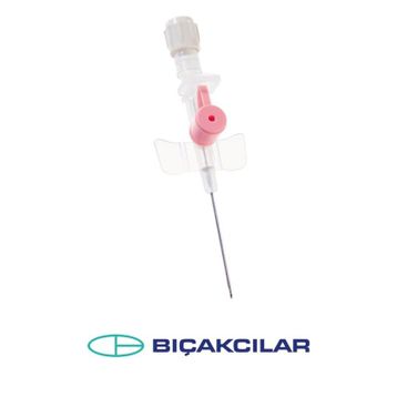 Bıçakcılar 20G 50 Adet Pembe Anjiokat