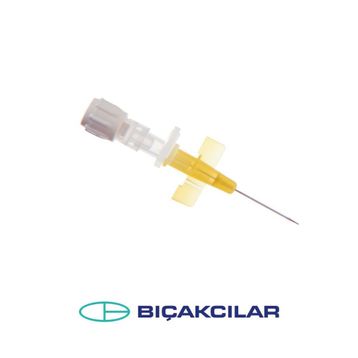 Bıçakcılar 20G 50 Adet Sarı Anjiokat