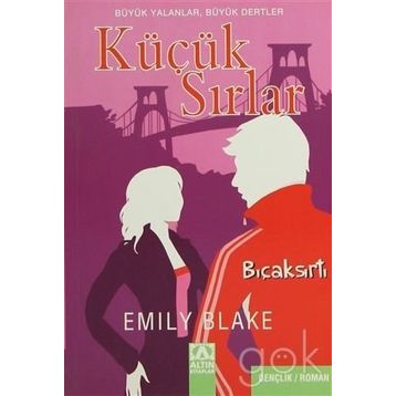 BIÇAKSIRTI - EMILY BLAKE