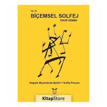 Biçemsel Solfej - Onur Özmen