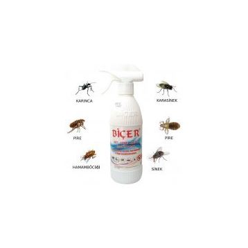 Biçer 500 ml Bit Pire Kene Sprey Haşere İlacı