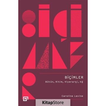 Biçimler - Caroline Levine