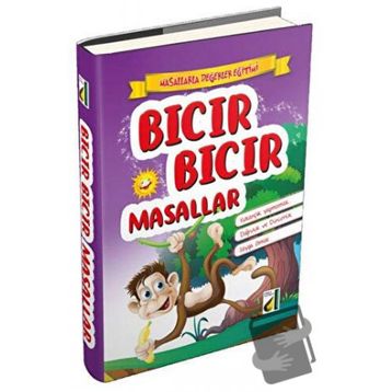 Bıcır Bıcır Masallar / E. Tesla / Damla Yayınevi Çocuk