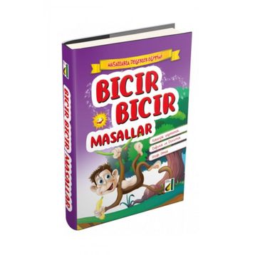 Bıcır Bıcır Masallar / E. Tesla / Damla Yayınevi Çocuk