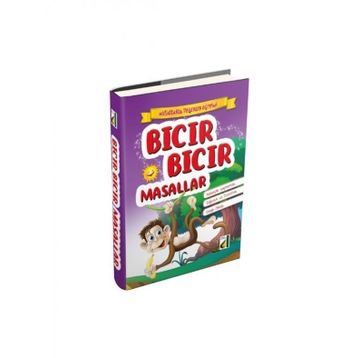 Bıcır Bıcır Masallar / E. Tesla / Damla Yayınevi Çocuk