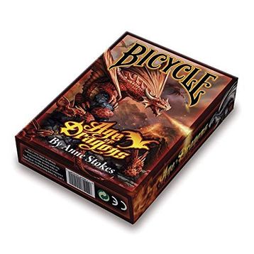 Bicycle 024041 Anne Stokes Age of Dragons Small Oyun Kartı