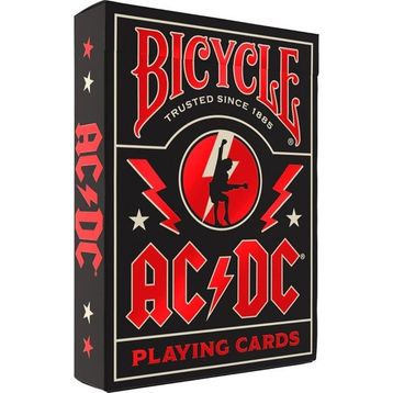 Bicycle AC/DC Oyun Kartları
