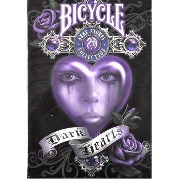 Bicycle Anne Stokes Dark Hearts Oyun Kartları