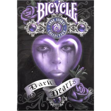 Bicycle Anne Stokes Dark Hearts Oyun Kartları
